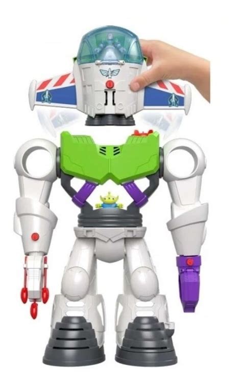 Juguete Robot Gigante Buzz Lightyear Imaginext Toy Story 4 Envío Gratis