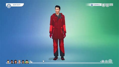 The Sims 4 Power Rangers Cas Youtube