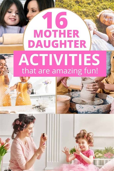 Mother Daughter Date Ideas Fun Mother Daughter Ideas For A Special Day Together This Is A