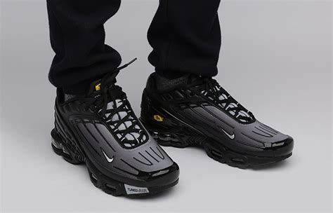 Nike Tn Air Max Plus 3 Black Cj9684 002 Where To Buy Fastsole