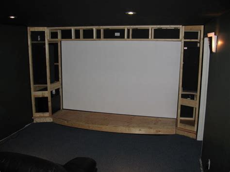 Building A Home Theater Stage Design And Ideas