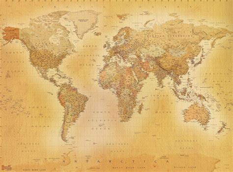 Antique World Map Wallpapers Ntbeamng