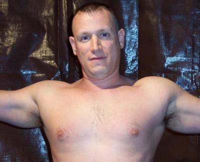 Hairychest Big Pecs Gay Boxer Randy Boxing Ring Shirtless Posing Man