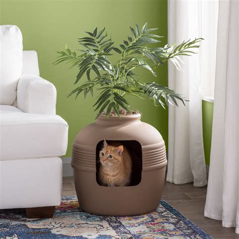 10 Best Cat Litter Box Furniture Cat Cabinets Foter