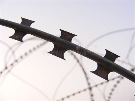 Metal Spikes Stock Photo Image Of Fence Metal Corrections 9437284