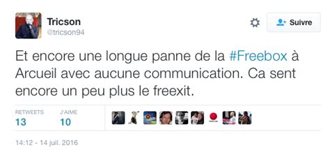 La freebox est une offre adsl internet téléphone télévision proposée par le fournisseur d'accès indiquez le modèle de votre freebox en haut à gauche de la page puis renseignez la nature de. Freebox : Cette Panne qui Dure depuis Hier Soir | YZGeneration