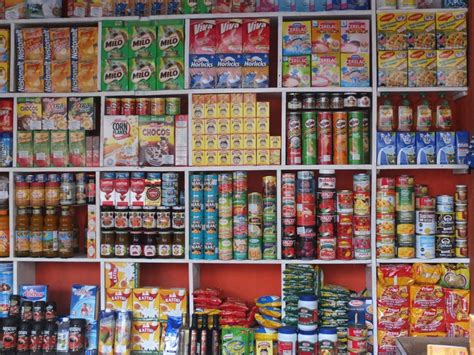 Sri Lankan Supermarket Grocery Store Design Store Shelves Design