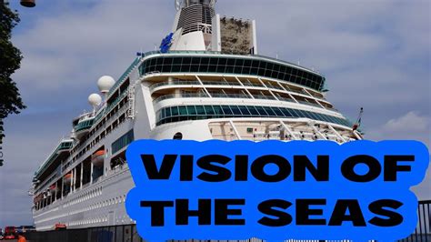 Vision of the seas tour - Royal Caribbean - YouTube