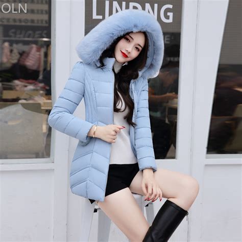 2017 Winter Short Jackets Women Hooded Thick Warm Large Size Ladies