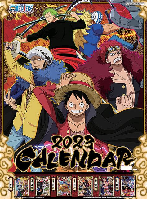 Cdjapan One Piece Calendar 2023 Try X Ltd Animation Collectible
