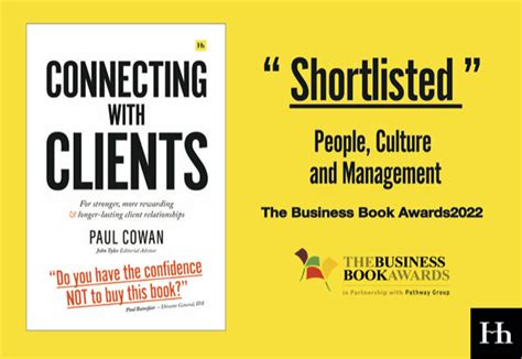 The Business Book Awards 2022 Paul Cowan