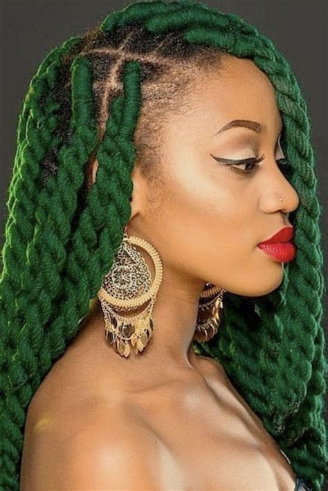 To form (three or more strands) into a braid. 20 Collection of Yarn Braid Hairstyles Over Dreadlocks