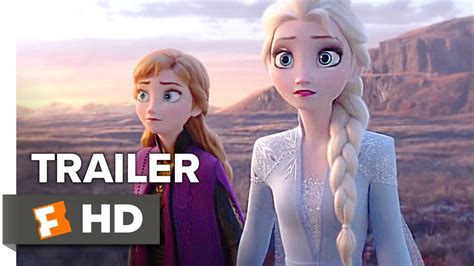 Frozen Ii Trailer 1 2019 Movieclips Trailers Youtube