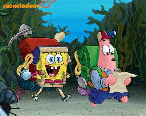 Spongebob And Patrick Spongebob Squarepants Wallpaper 31312865 Fanpop