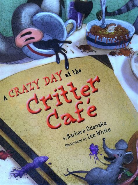 First Grade Critter Cafe Critter Cafe Unit