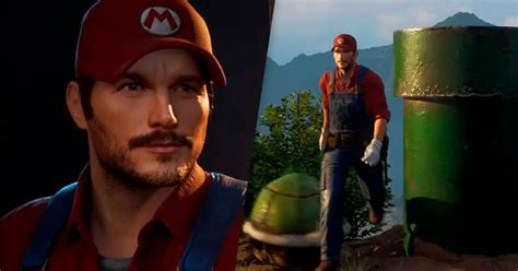 Fan Made Super Mario Bros Remake Com Chris Pratt E Re