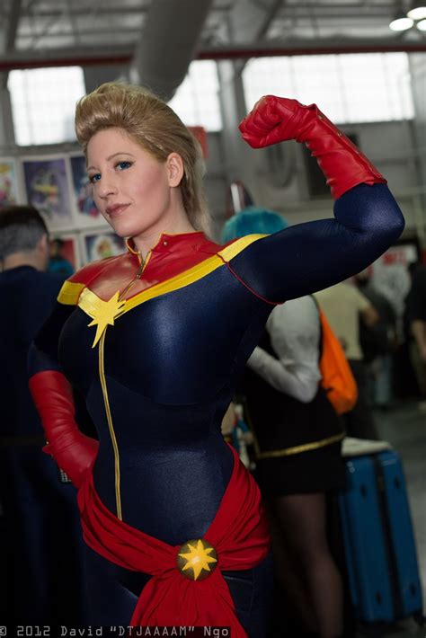 Captain Marvel Cosplay Carol Danvers