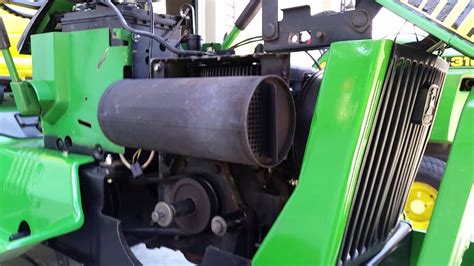 Kohler k301 12 hp 12hp engine motor assembly cub cadet john deere wheel horse. John Deere 210 with Kohler K341 16 HP - Cold Start, Run ...