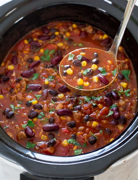 Get Best Turkey Chili Soup Recipe Pictures Backpacker News