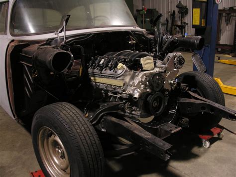 This Is A 1957 Chevy Bel Air That Southern Performance Systems Will Be