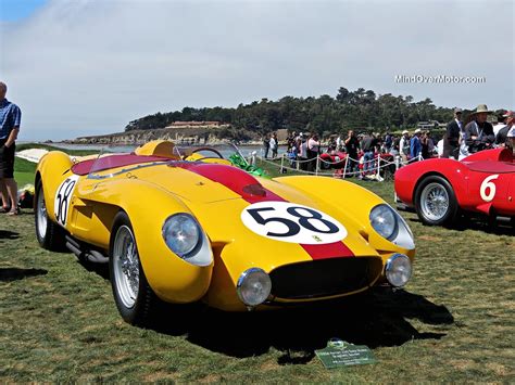 Highlights From The 2014 Pebble Beach Concours Delegance Part 1 Mind