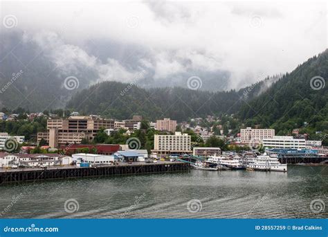 Juneau Alaska Editorial Stock Image Image Of Destination 28557259