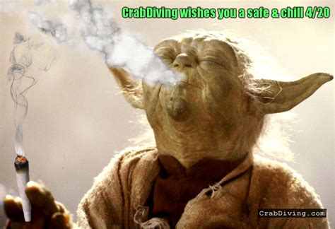 At least it is here. Happy 420, Happy Easter, Fuck Hitler | CrabDiving