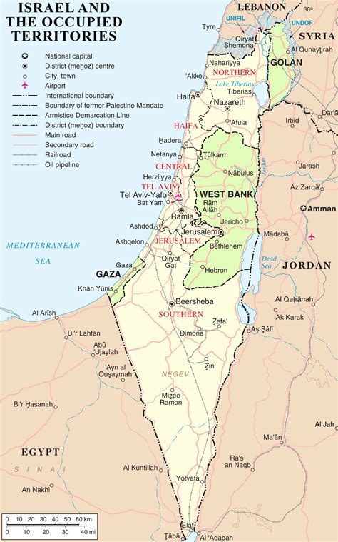 Fileisrael And Occupied Territories Mappng Wikipedia
