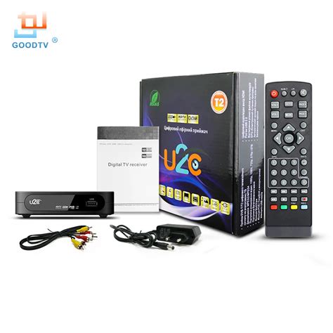 Dvb T2 Tv Box Hd Digital U2c Set Top Box With Usb And Hdmi Interface Dvb