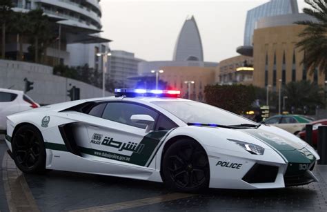 10 Coolest Police Cars From Around The World