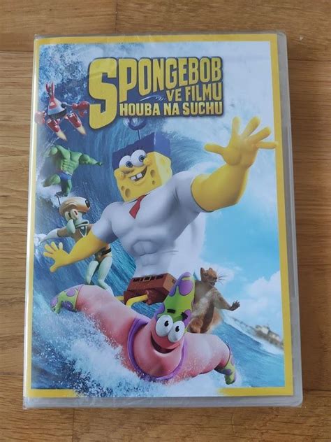 dvd spongebob ve filmu houba na suchu aukro