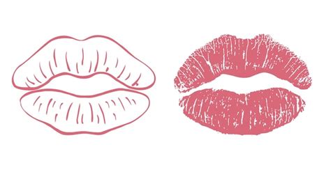 Share 75 Sketches Of Kissing Lips Super Hot Ineteachers