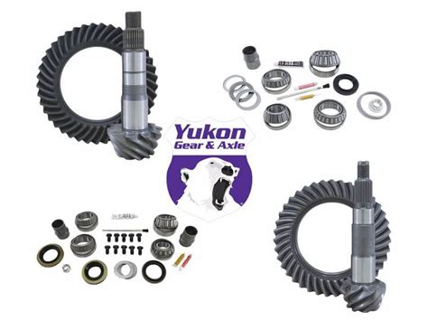 Yukon Ring And Pinion Package Yga Ygkt001 488 Realtruck