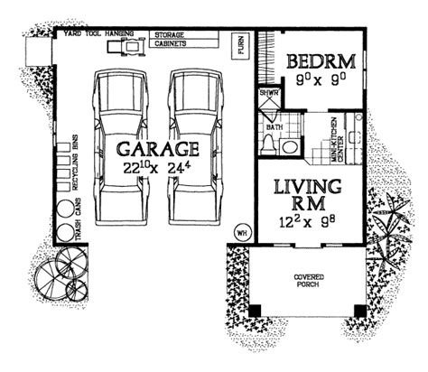 Mother In Law Suite Garage Apartment Plans Garage Apartment Floor