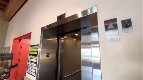 Schindler 330a Ht Hydraulic Elevator Seattle Wa Youtube
