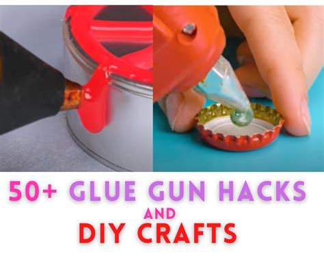 50 Glue Gun Hacks And Diy Crafts You Will Learn In 15 Mints