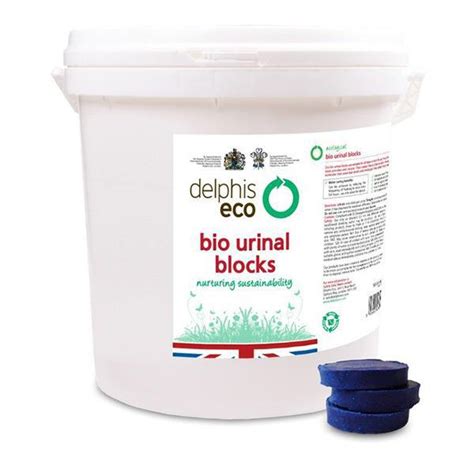 Delphis Eco Bio Urinal Blocks Tub 50
