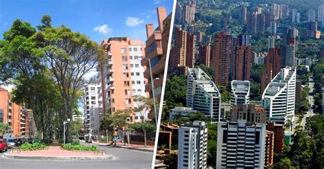 El Poblado De Medellín Y Chicó De Bogotá Los Barrios Más Caros Para