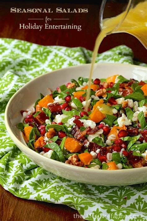 Maybe you would like to learn more about one of these? Six Seasonal Salads