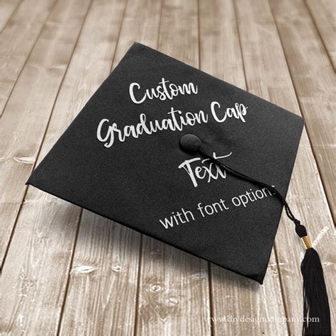 Custom Graduation Cap Design