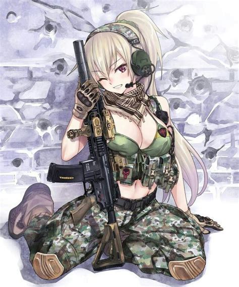 Military Babes Anime Amino