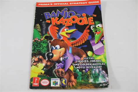Banjo Kazooie Prima Games Guidebanjokazooiepg