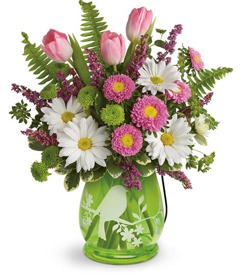 Rainforest flowers proudly serves the woodlands and the surrounding areas. Songs Of Spring in Kyle, TX | Kyle Flower Shop