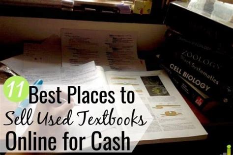 11 Best Places to Sell Textbooks Online - Frugal Rules