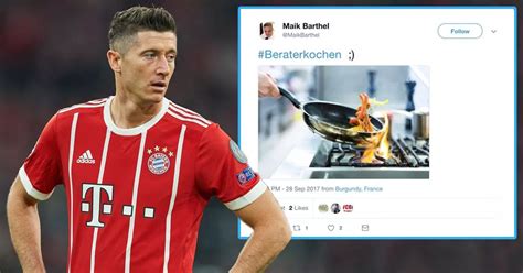 robert lewandowski s agent plunged into sexism storm after telling female journalist to learn