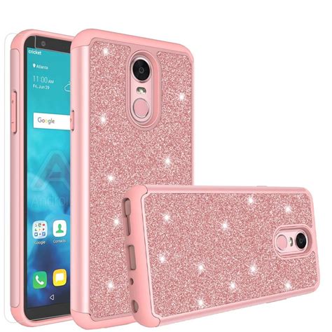 Glitter Shock Proof Phone Case Lg Stylo 4lg Stylo 4 Plus Case Hd