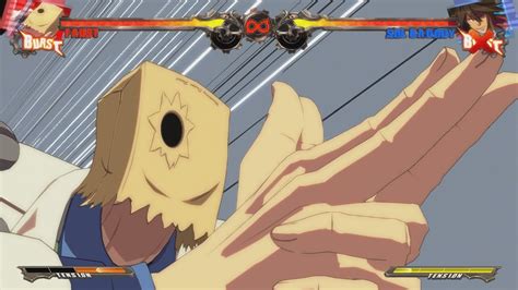 guilty gear xrd sign faust stimulating fists of annihilation on all characters 1080p60hd