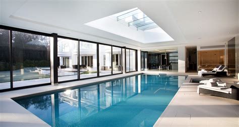 Luxury Indoor Swimming Pool Design And Installation Company Based In