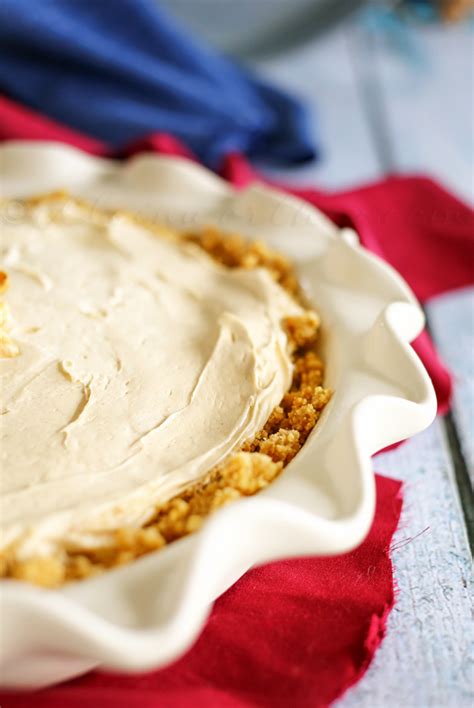 Who cares.it's quick, easy and just in time for the holiday season. Peanut Butter Pie - Kleinworth & Co