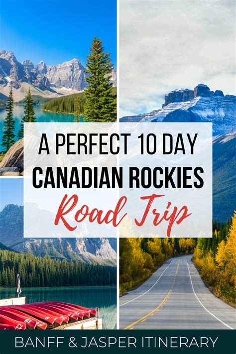 An Incredible Summertime 10 Day Canadian Rockies Road Trip Itinerary